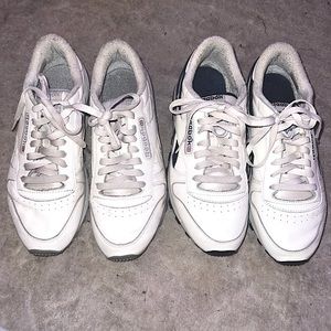 Bundle: Reebok Classic Leather Sneakers